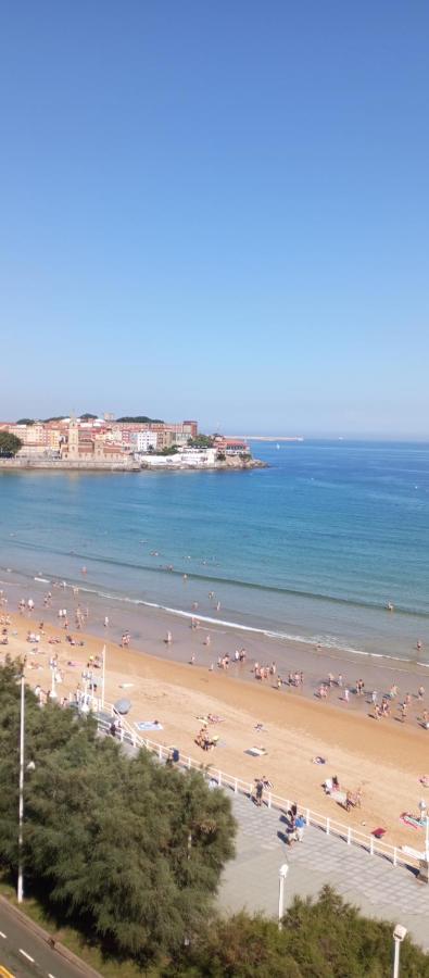 Encanto Del Cantabrico Gijón Exterior foto
